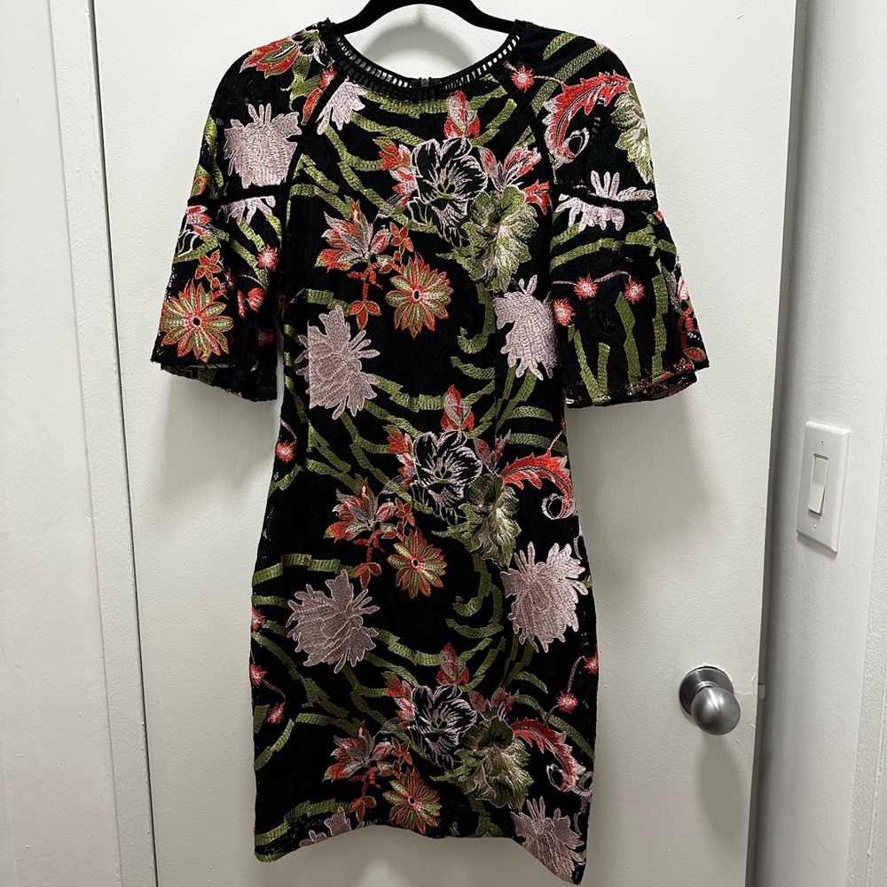 Badgley Mischka dress
